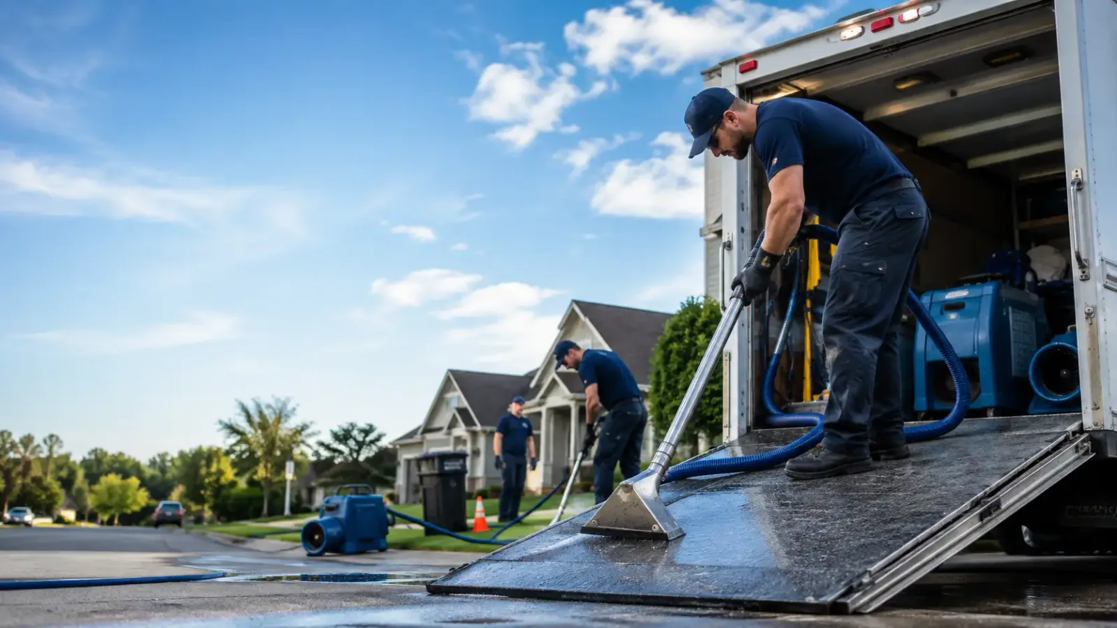 Emergency Water Removal in Verona, NJ near me